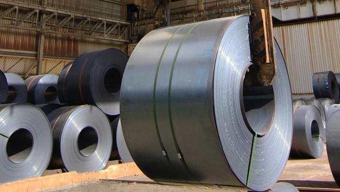 Krakatau Steel Ekspor 11.600 Ton Baja ke Eropa