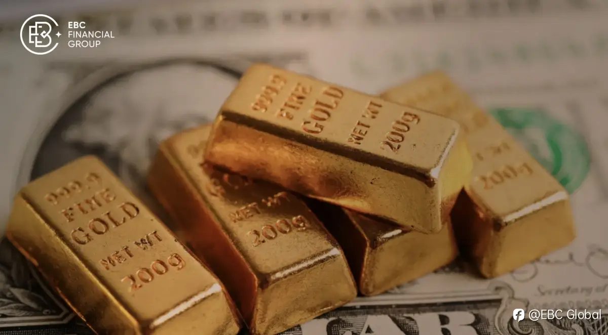 ​EBC Markets Briefing | Gold price shoot up on Powell's trouble