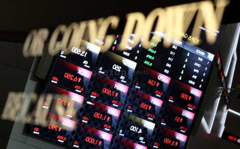 GEMA Pimpin 10 Saham Top Losers Pekan Ini, Disusul LPFF hingga ITMG