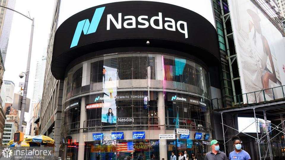 Pasar saham AS pada 11 April: S&P 500 dan Nasdaq anjlok