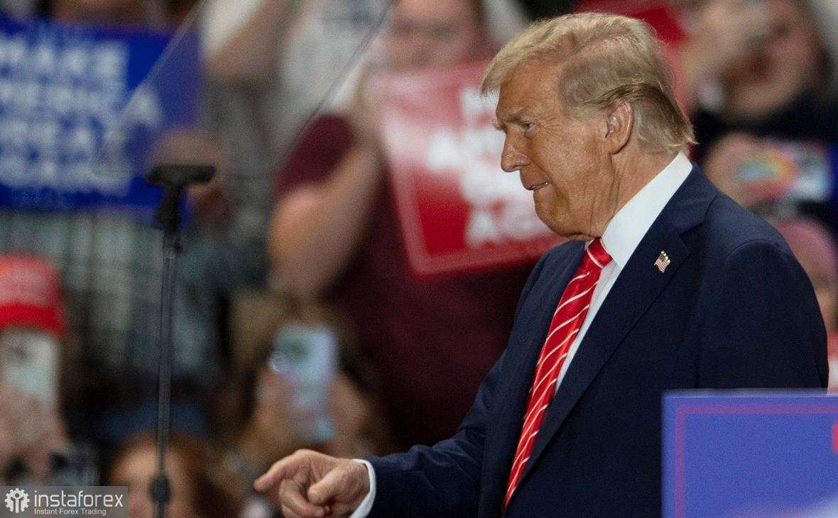 Trump Menangguhkan Tarif Selama 90 Hari tetapi Terus Menaikkan Tarif untuk Tiongkok