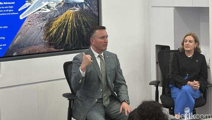 Boeing Bujuk Prabowo Borong 24 Jet Tempur