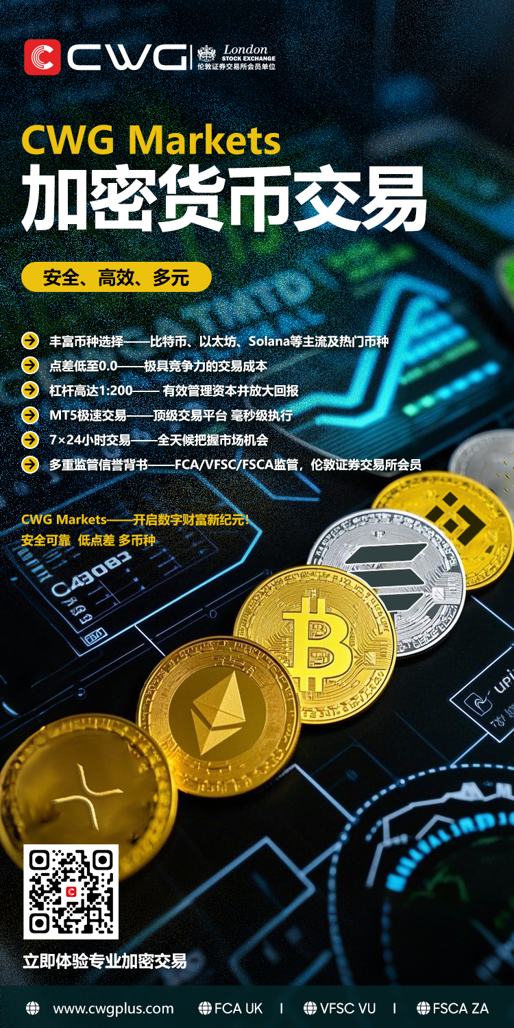 在CWG交易加密货币，安全、高效、多元 ！开启数字财富新纪元！