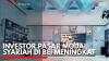 Pasar Modal Syariah Indonesia Tumbuh Pesat, Jadi Sorotan Dunia Internasional