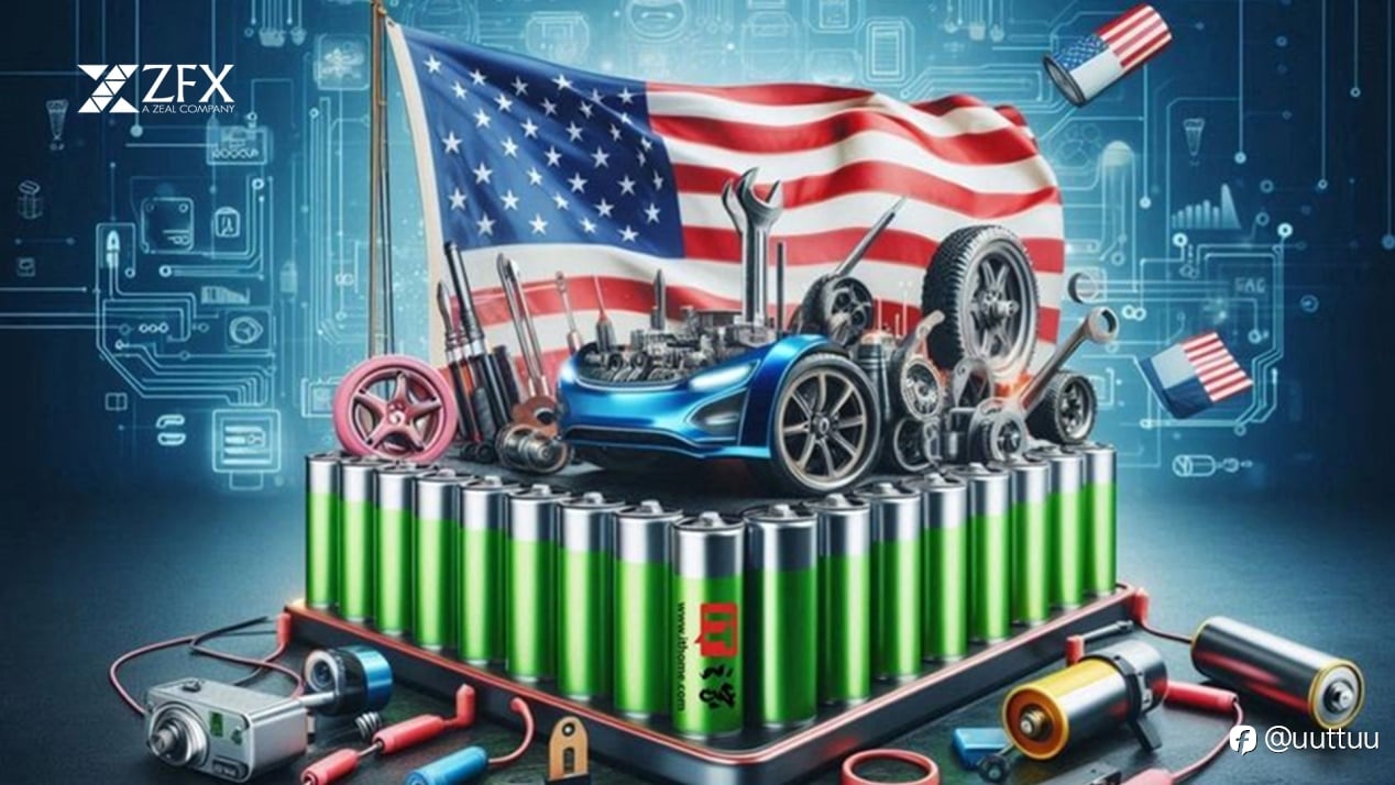 ZFX山海证券:美国进入紧急状态!对等关税正式落地!
