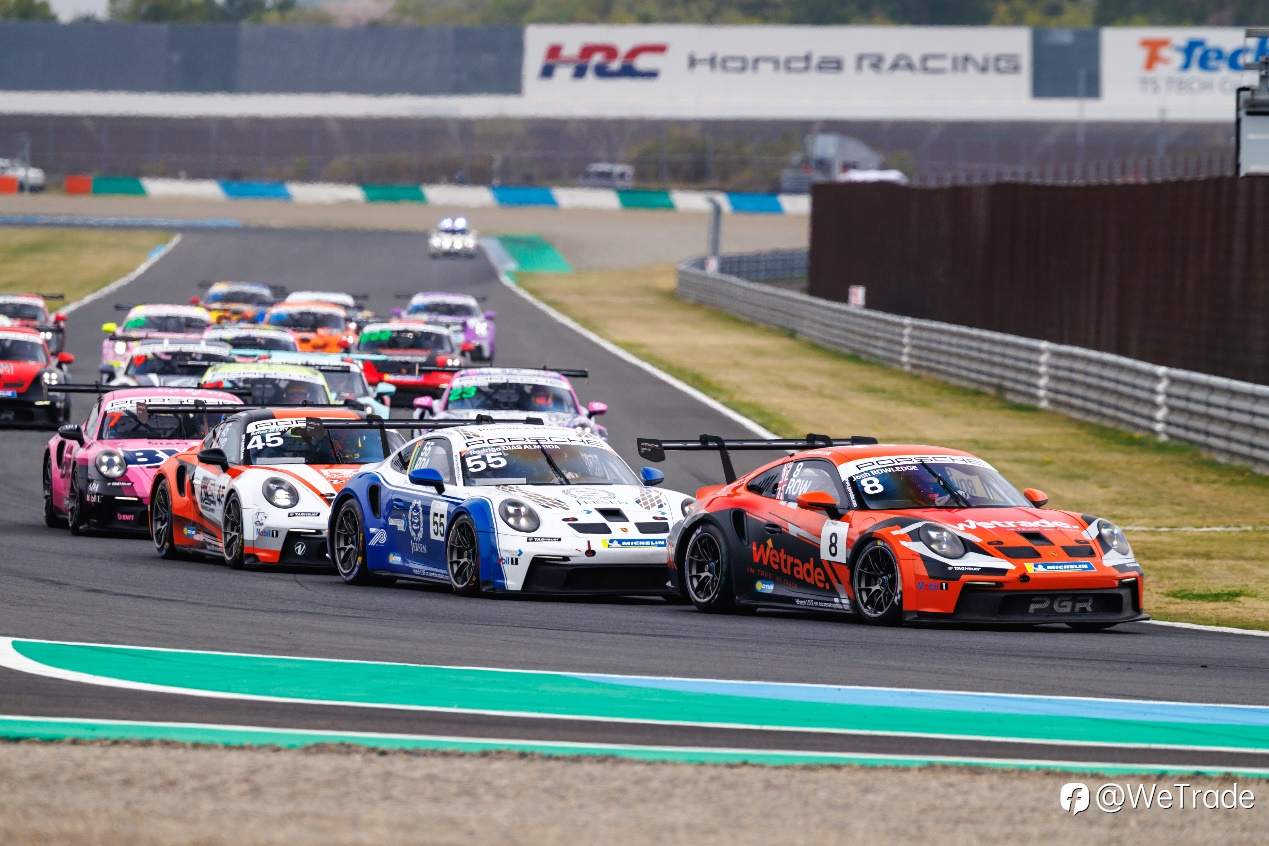 高效协作,激情竞逐!WeTrade携手Phantom Global Racing强势领跑PCCA2025赛季
