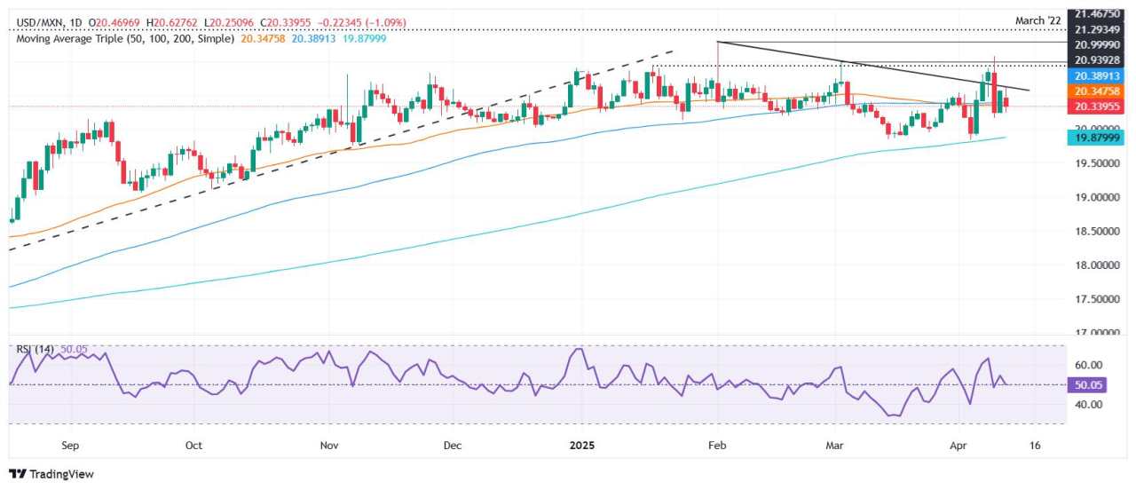 Mexican Peso ends week strong as USD plunges on China tariff retaliation