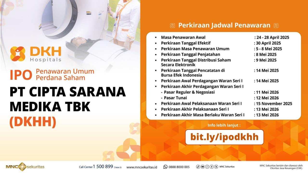 Mau IPO, Cipta Sarana (DKHH) Patok Harga Bookbuilding Rp100-Rp132 per Saham