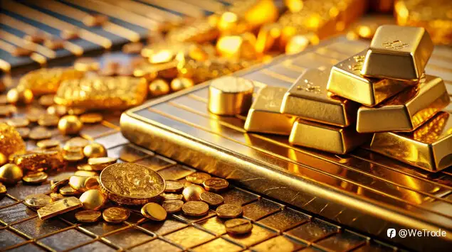 全球焦点 | 黄金激烈波动，德银认为市场存在过度解读