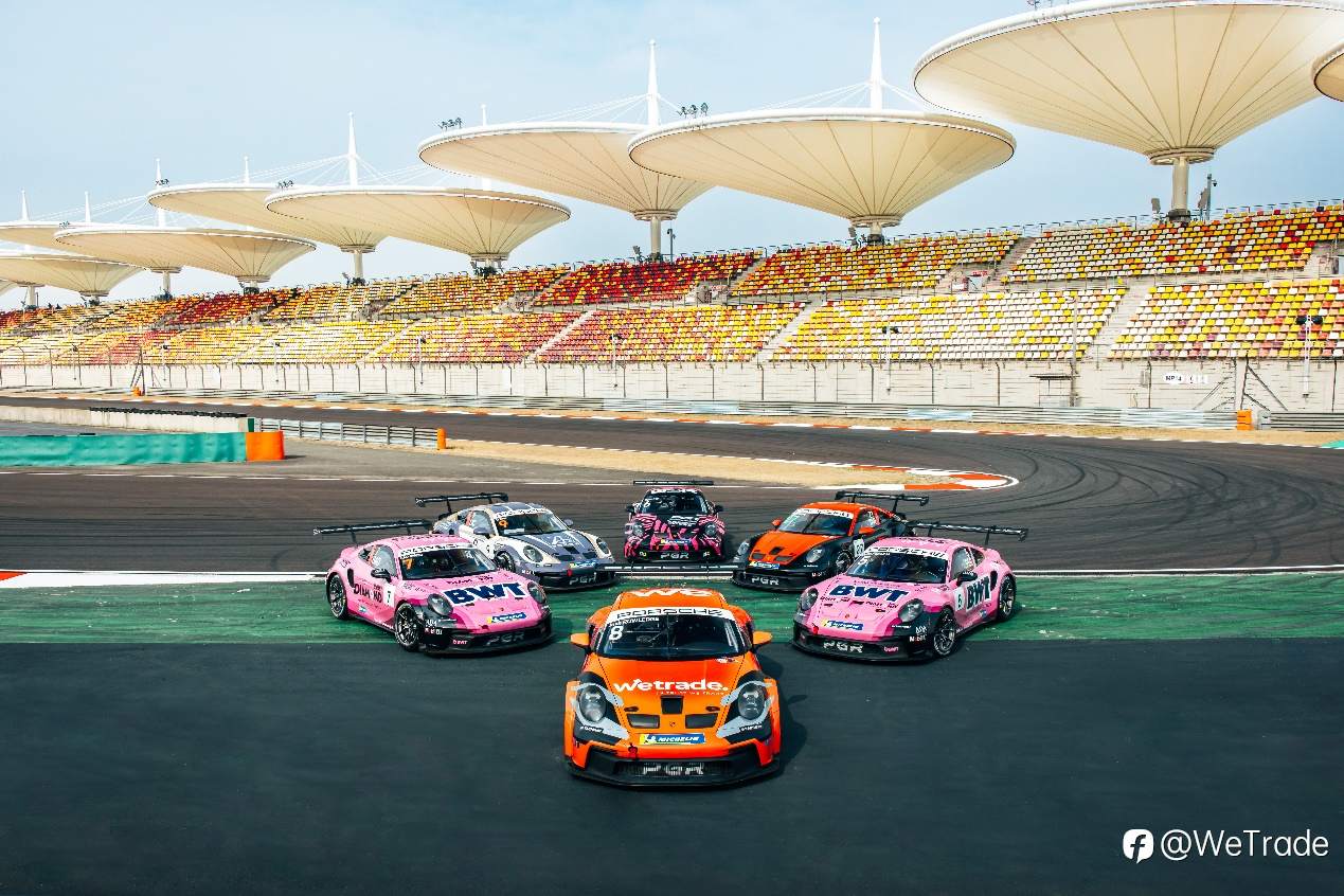 高效协作,激情竞逐!WeTrade携手Phantom Global Racing强势领跑PCCA2025赛季
