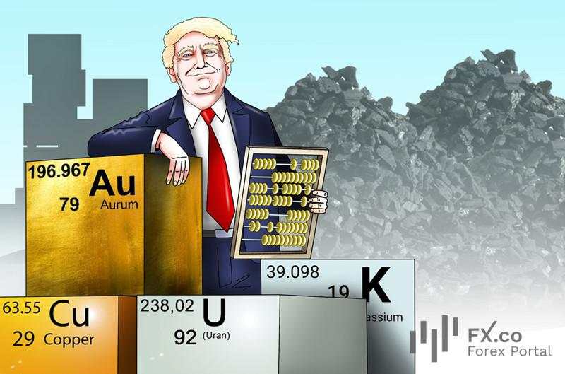 Trump beri lampu hijau untuk penambangan mineral dalam negeri