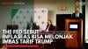 The Fed Wait and See Dampak Tarif Trump Sebelum Buat Kebijakan Suku Bunga