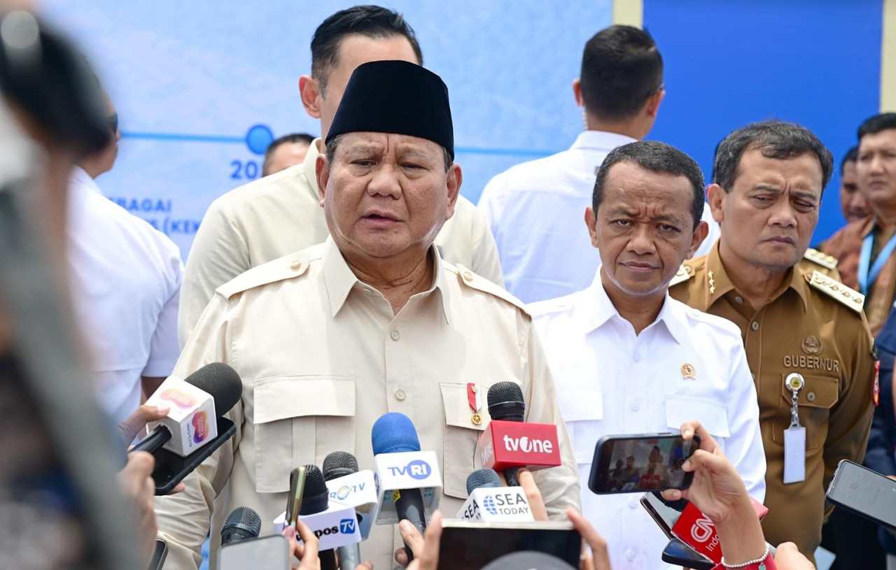 IHSG Melemah, Prabowo: Fundamental RI Kuat, Saya Tak Takut dengan Pasar Modal