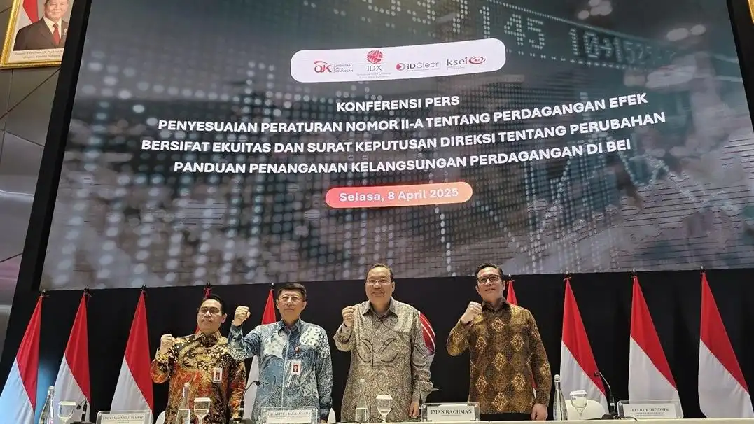 Dirut BEI Buka Suara soal Alasan Ubah Kebijakan ARB dan Trading Halt