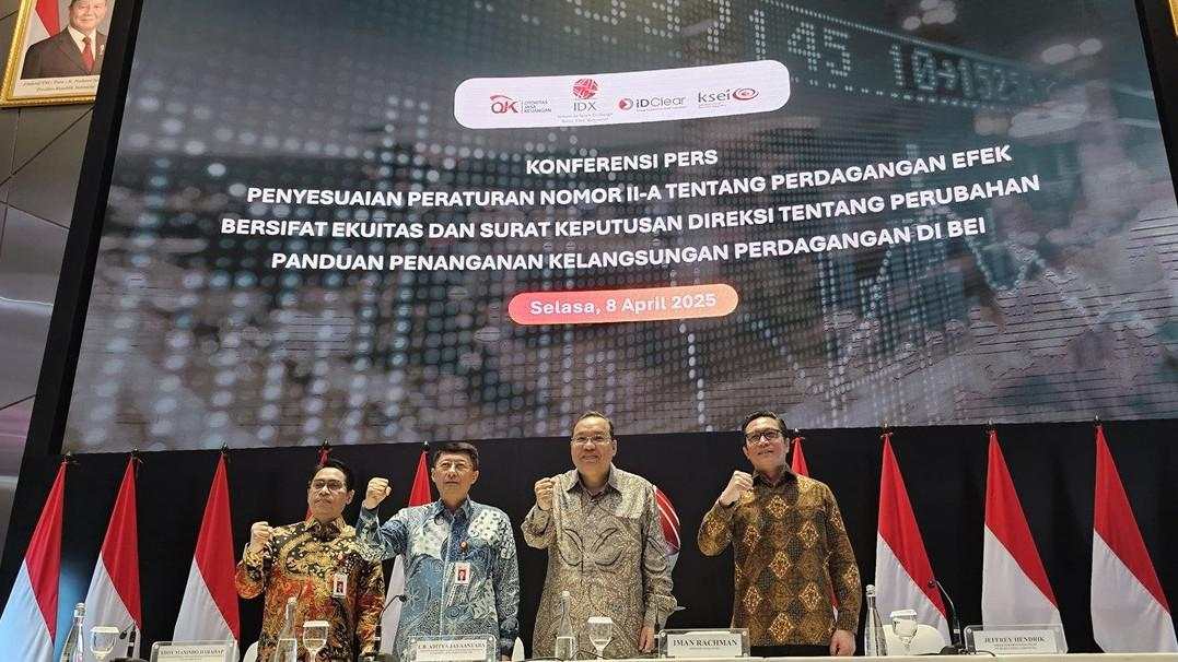 Dirut BEI Buka Suara soal Alasan Ubah Kebijakan ARB dan Trading Halt