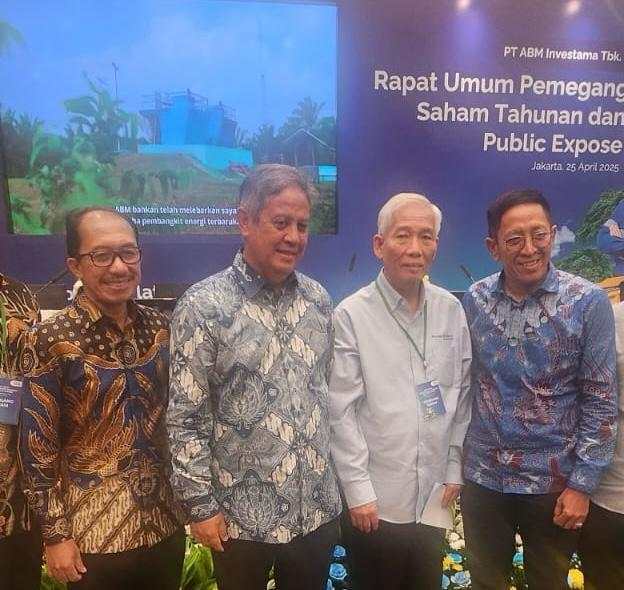 Raup Rp23 Miliar dari Dividen ABMM, Lo Kheng Hong: Sesuai Ekspektasi