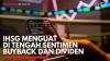IHSG Hari Ini Berpotensi Terkoreksi, Enam Saham Berikut Patut Dicermati