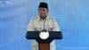 IHSG Melemah, Prabowo: Fundamental RI Kuat, Saya Tak Takut dengan Pasar Modal