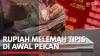 Rupiah Ditutup Menguat ke Rp16.761 per Dolar AS Terdorong Pernyataan Trump soal Tarif