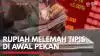 Rupiah Ditutup Menguat ke Rp16.761 per Dolar AS Terdorong Pernyataan Trump soal Tarif