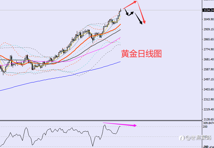 老黑策略:4.1晚盘外汇、黄金、原油分析策略
