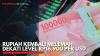 Rupiah Ditutup Melemah Tipis 1 Poin, Sore Ini Parkir di Rp16.872 per USD