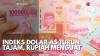 Rupiah Hari Ini Ditutup Melemah ke Rp16.859 per Dolar AS Tertekan Perang Dagang