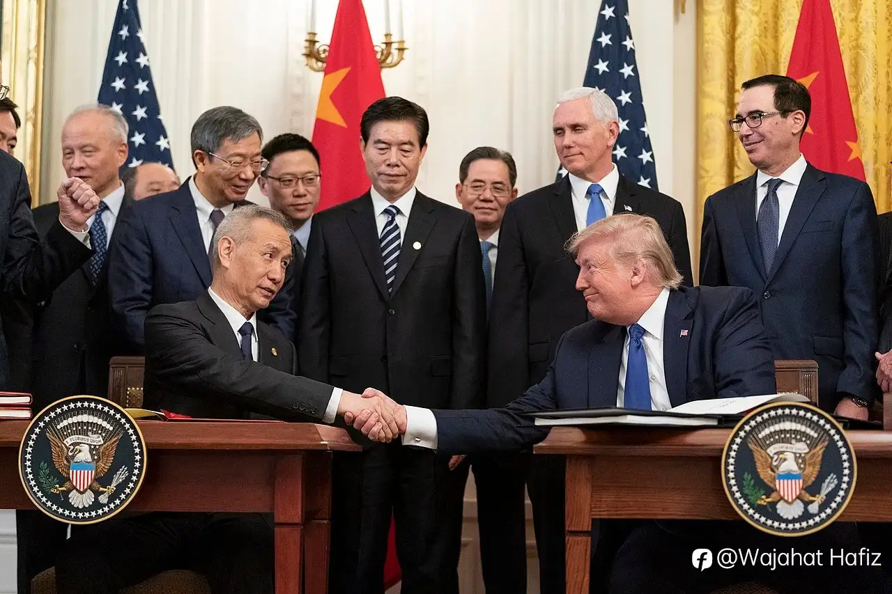 US / China Economy Down War