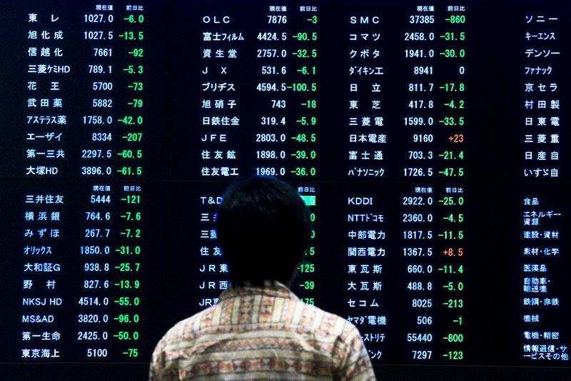 Bursa Asia-Pasifik Mayoritas Naik jelang Kebijakan Tarif AS