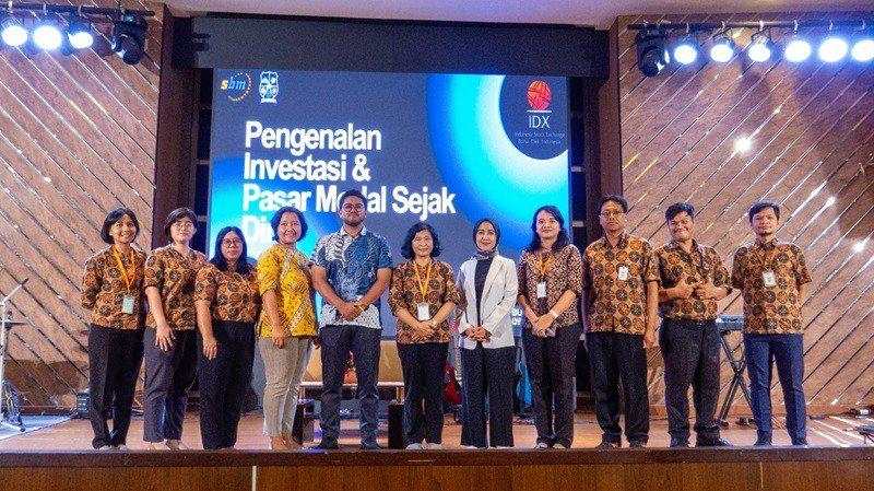 Gandeng BEI, MNC Sekuritas Beri Edukasi Pasar Modal Siswa SMA Bunda Mulia