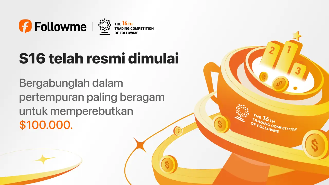 Kompetisi Trading S16 Resmi Dimulai!