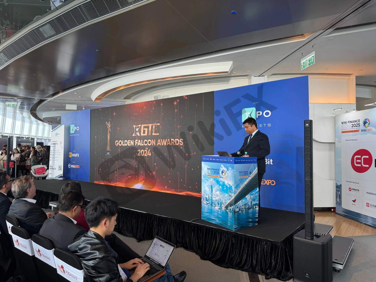 Wiki Finance Expo 2025成功落幕，GTC泽汇荣获最佳外汇金融