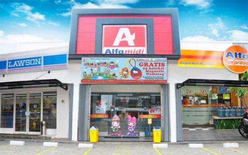 Alfamidi (MIDI) Jual Saham Lawson ke Alfamart (AMRT) Rp200 Miliar