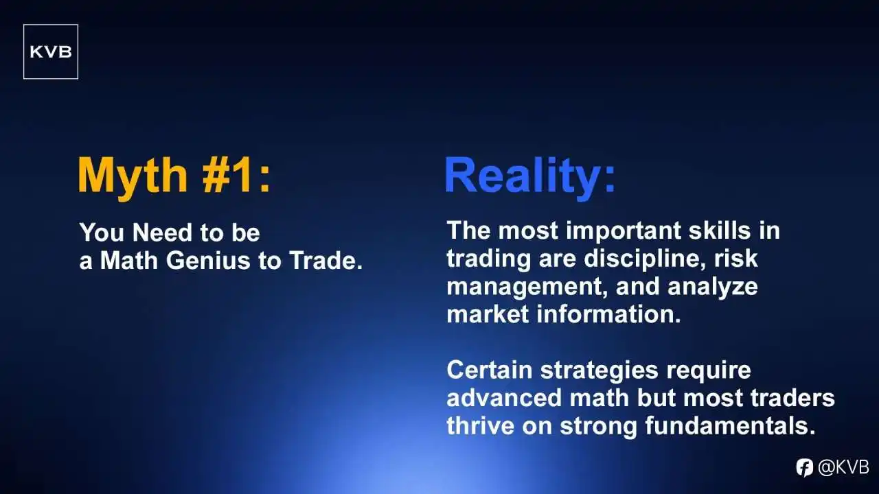 🚨 Trading Myths Pt.2 —What it really takes to succeed?
