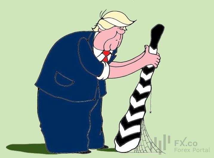 ​Menurut Morgan Stanley Penundaan Tarif oleh Trump Memicu Ketidakpastian Baru