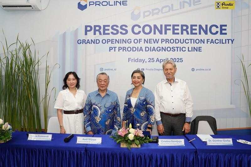 Pabrik Baru Proline Beroperasi, Genjot Produksi Alkes Prodia (PRDA) 4 Kali Lipat