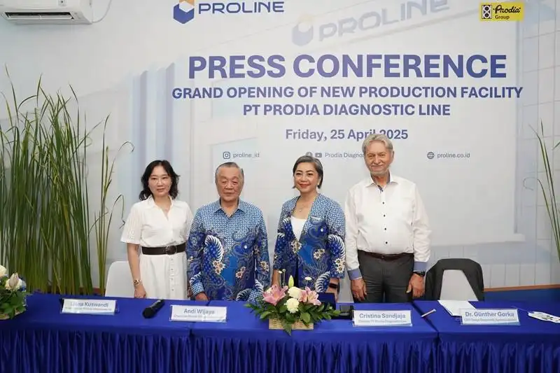 Pabrik Baru Proline Beroperasi, Genjot Produksi Alkes Prodia (PRDA) 4 Kali Lipat