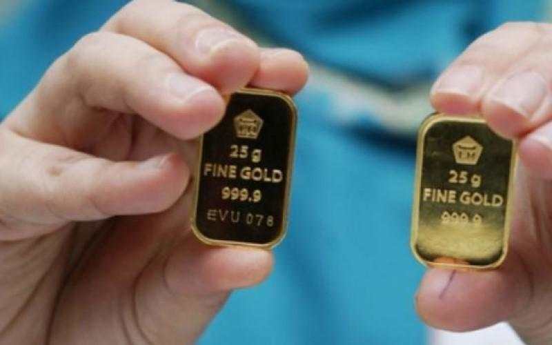 Harga Emas Antam (ANTM) Turun 7.000 per Gram di Hari Ketiga Lebaran