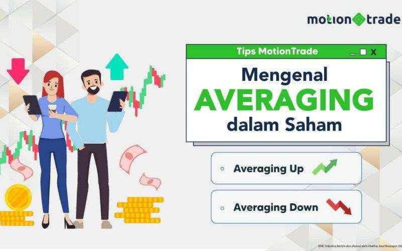 Tips MotionTrade: Mengenal Strategi Averaging dalam Saham