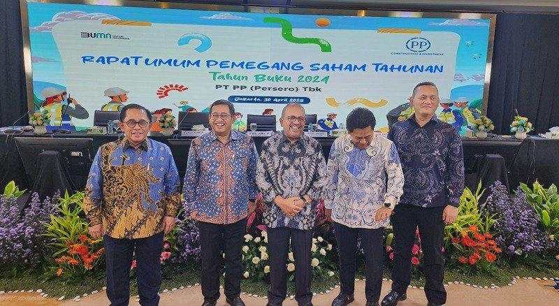 Absen Bagi Dividen, PTPP Bakal Divestasi 2 Anak Usaha