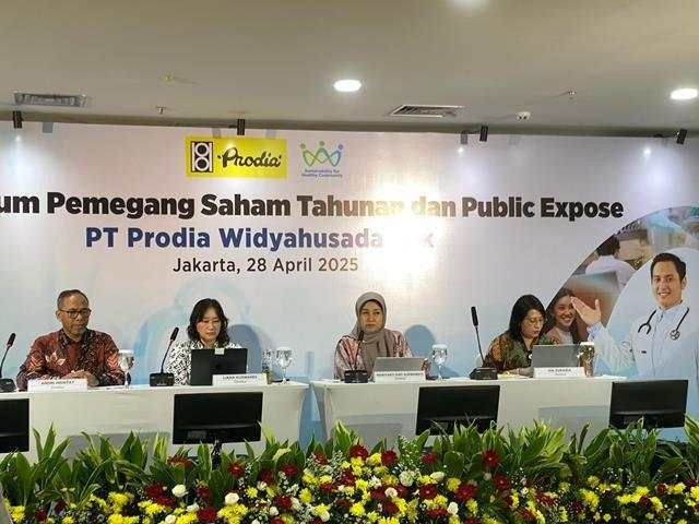 Prodia (PRDA) Tebar Dividen 60 Persen dari Laba, Investor Dapat Berapa?