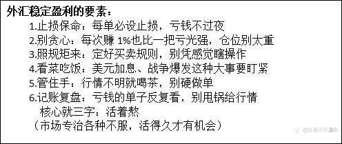 4月5日交易周小结（二十九）