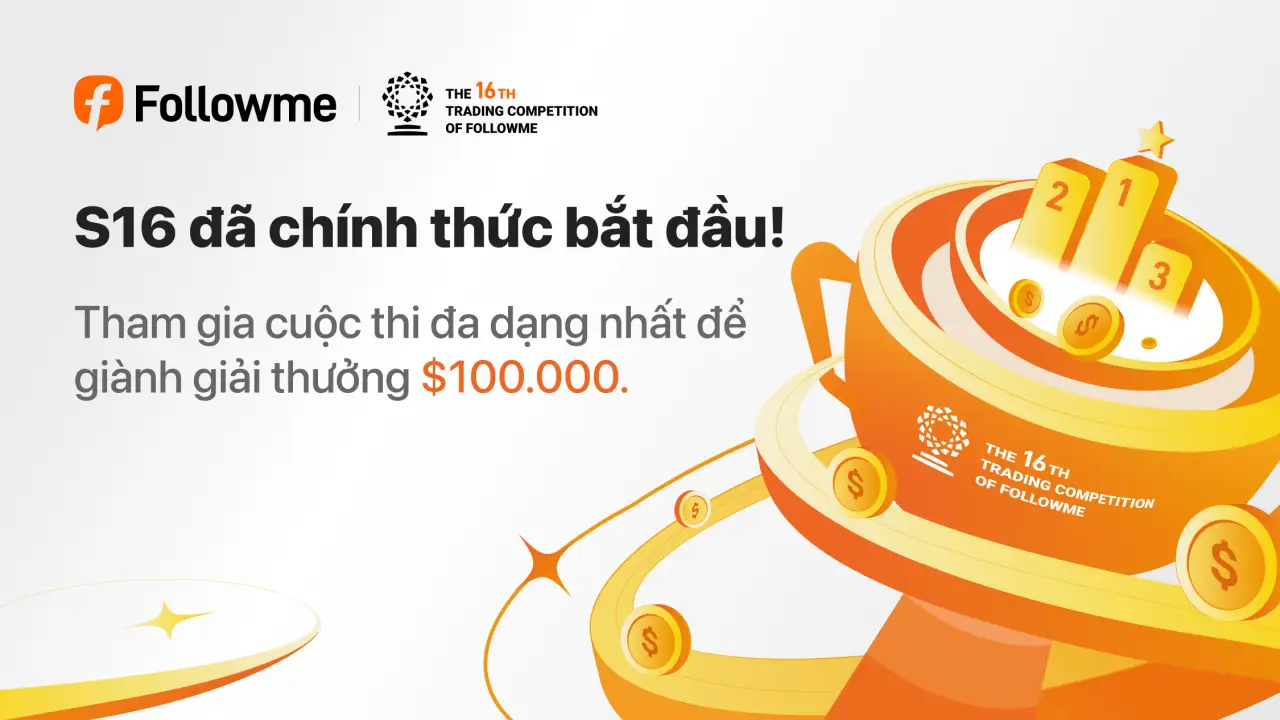 Cuộc Thi Giao Dịch S16 Chính Thức Khởi Tranh!