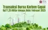 Bursa Karbon RI Tak Terdampak Perang Dagang, Sertifikat Emisi PLN Laku Terjual