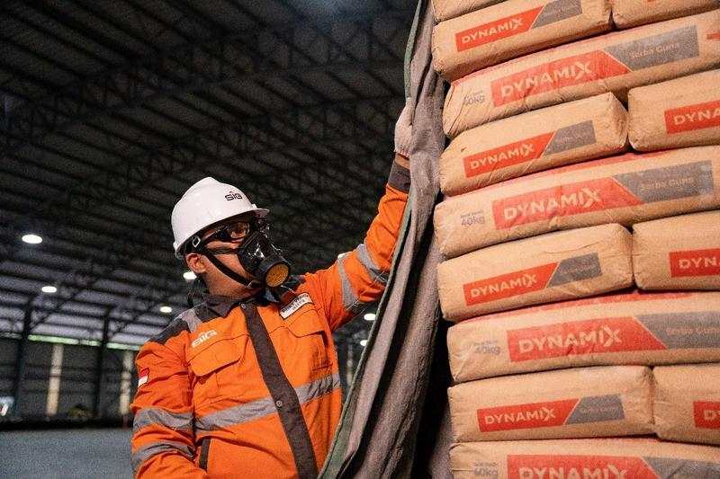 SIG (SMGR) Buyback Rp300 Miliar, Tegaskan Fundamental Kuat