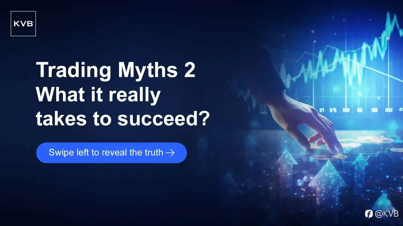 🚨 Trading Myths Pt.2 —What it really takes to succeed?