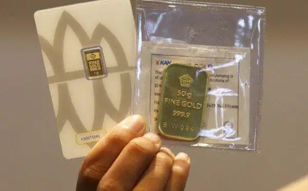 Tak Ada Perubahan, Emas Antam (ANTM) Stuck di Harga Rp1.965.000 per Gram
