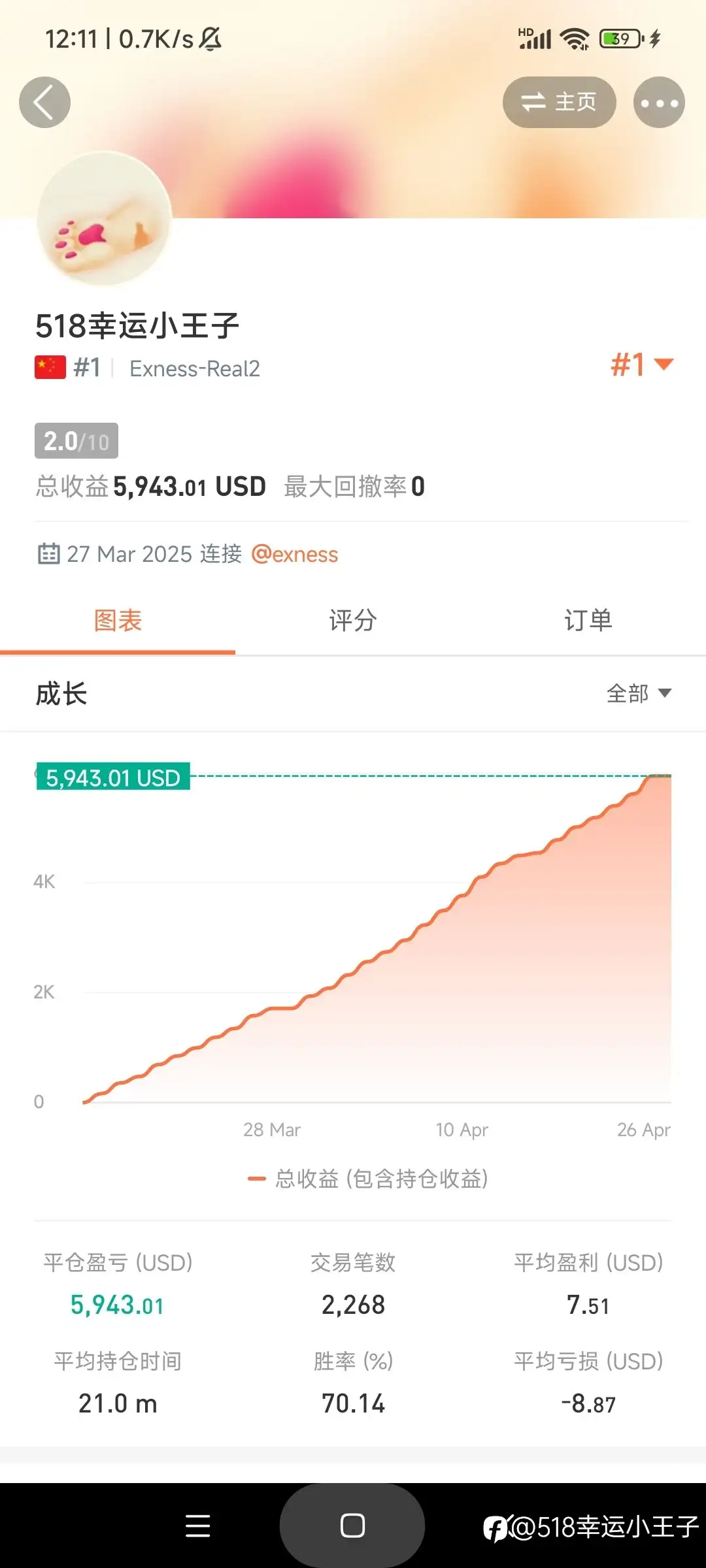 稳定盈利才是王道