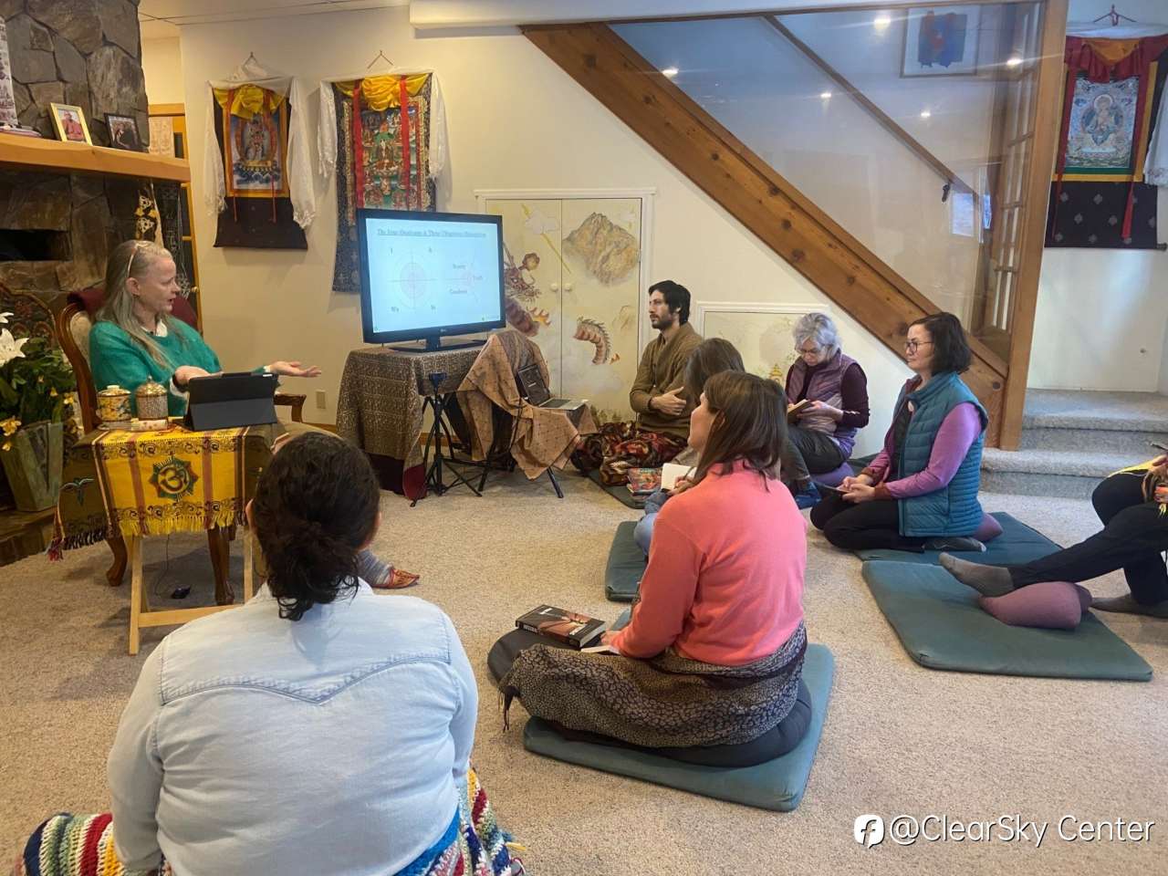 Learn from Teachers Who Understand Your Life at Clear Sky Meditation Centre