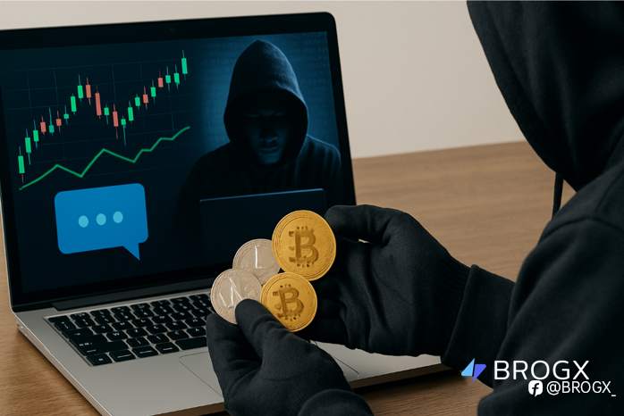 Peringatan Penipuan BROGX: SMS Palsu Terhubung ke Situs Phishing, Lebih dari Satu Juta Dolar Dicuri